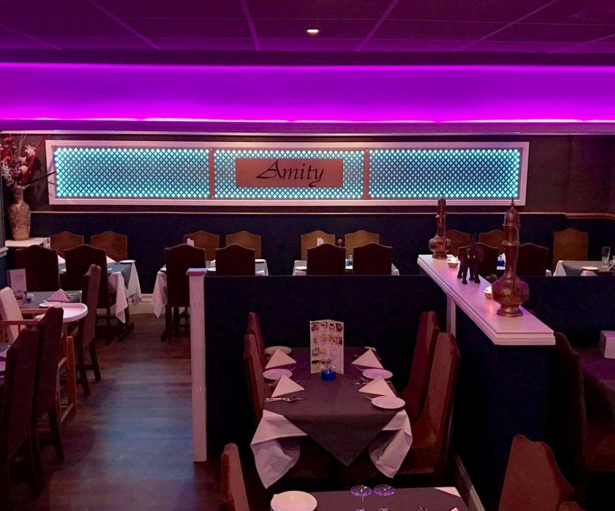 Amity Tandoori Restaurant in Redruth